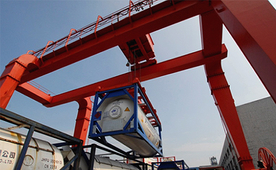 吊裝現(xiàn)場(chǎng)